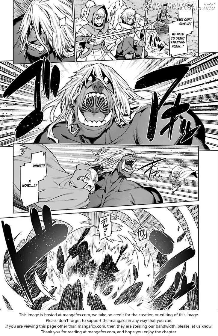 Dungeon ni Deai o Motomeru no wa Machigatte Iru Darou ka chapter 80 - page 11