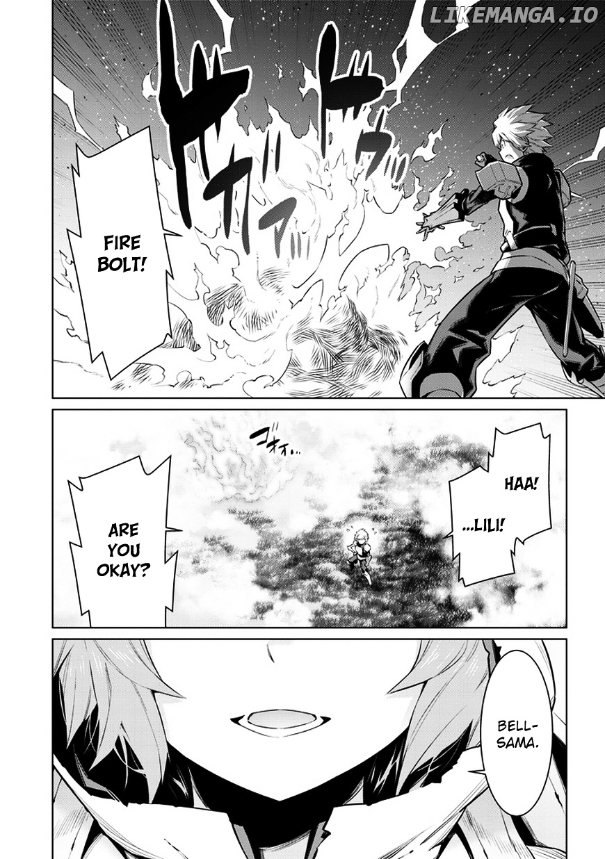 Dungeon ni Deai o Motomeru no wa Machigatte Iru Darou ka chapter 27 - page 10