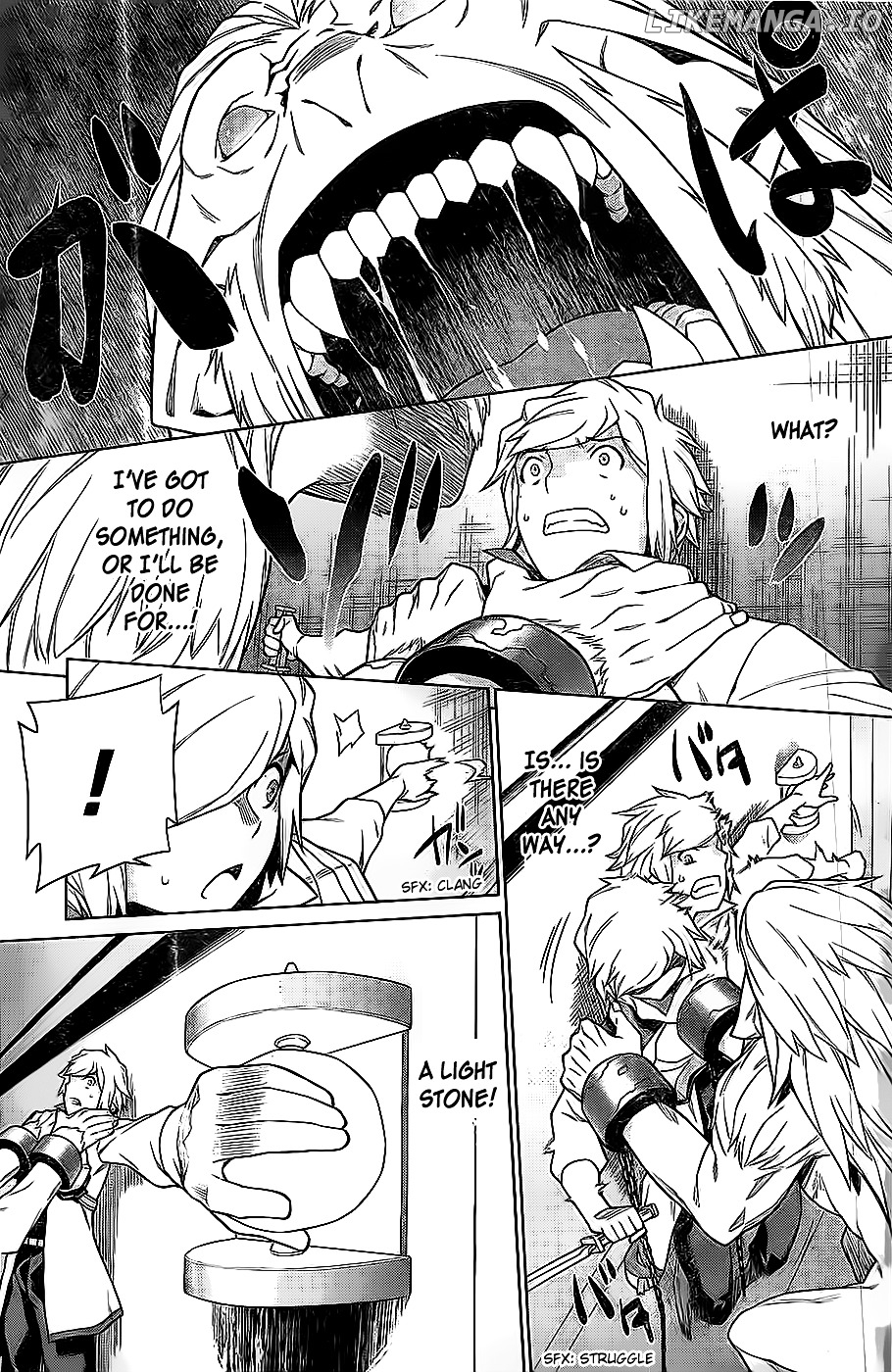 Dungeon ni Deai o Motomeru no wa Machigatte Iru Darou ka chapter 9 - page 19