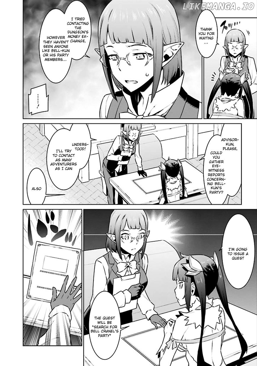 Dungeon ni Deai o Motomeru no wa Machigatte Iru Darou ka chapter 60 - page 8