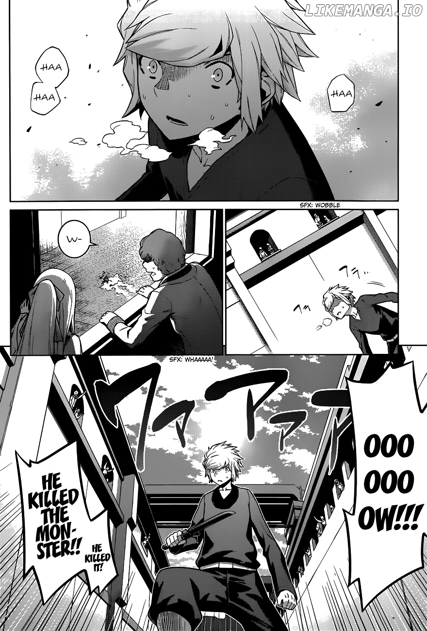 Dungeon ni Deai o Motomeru no wa Machigatte Iru Darou ka chapter 12 - page 16