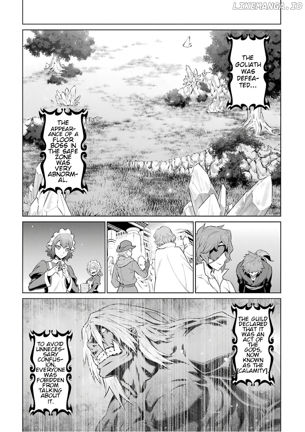 Dungeon ni Deai o Motomeru no wa Machigatte Iru Darou ka chapter 85 - page 7