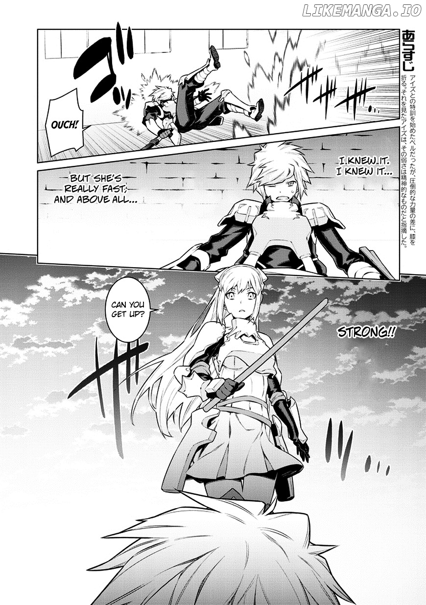 Dungeon ni Deai o Motomeru no wa Machigatte Iru Darou ka chapter 33 - page 8