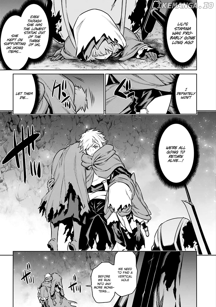 Dungeon ni Deai o Motomeru no wa Machigatte Iru Darou ka chapter 66 - page 7