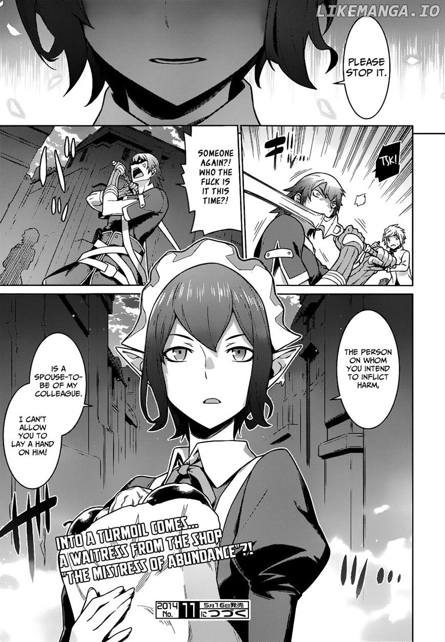 Dungeon ni Deai o Motomeru no wa Machigatte Iru Darou ka chapter 15 - page 21