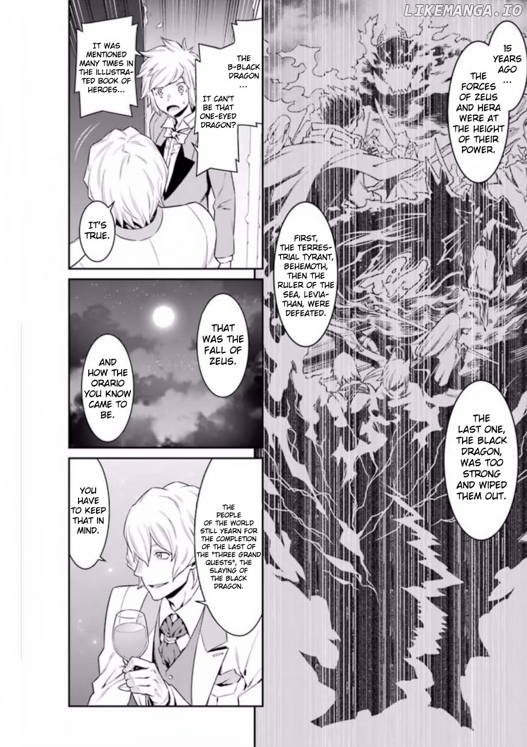 Dungeon ni Deai o Motomeru no wa Machigatte Iru Darou ka chapter 89 - page 8