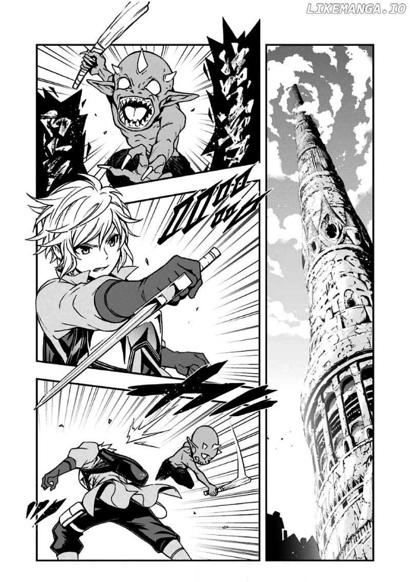 Dungeon ni Deai o Motomeru no wa Machigatte Iru Darou ka chapter 90 - page 17