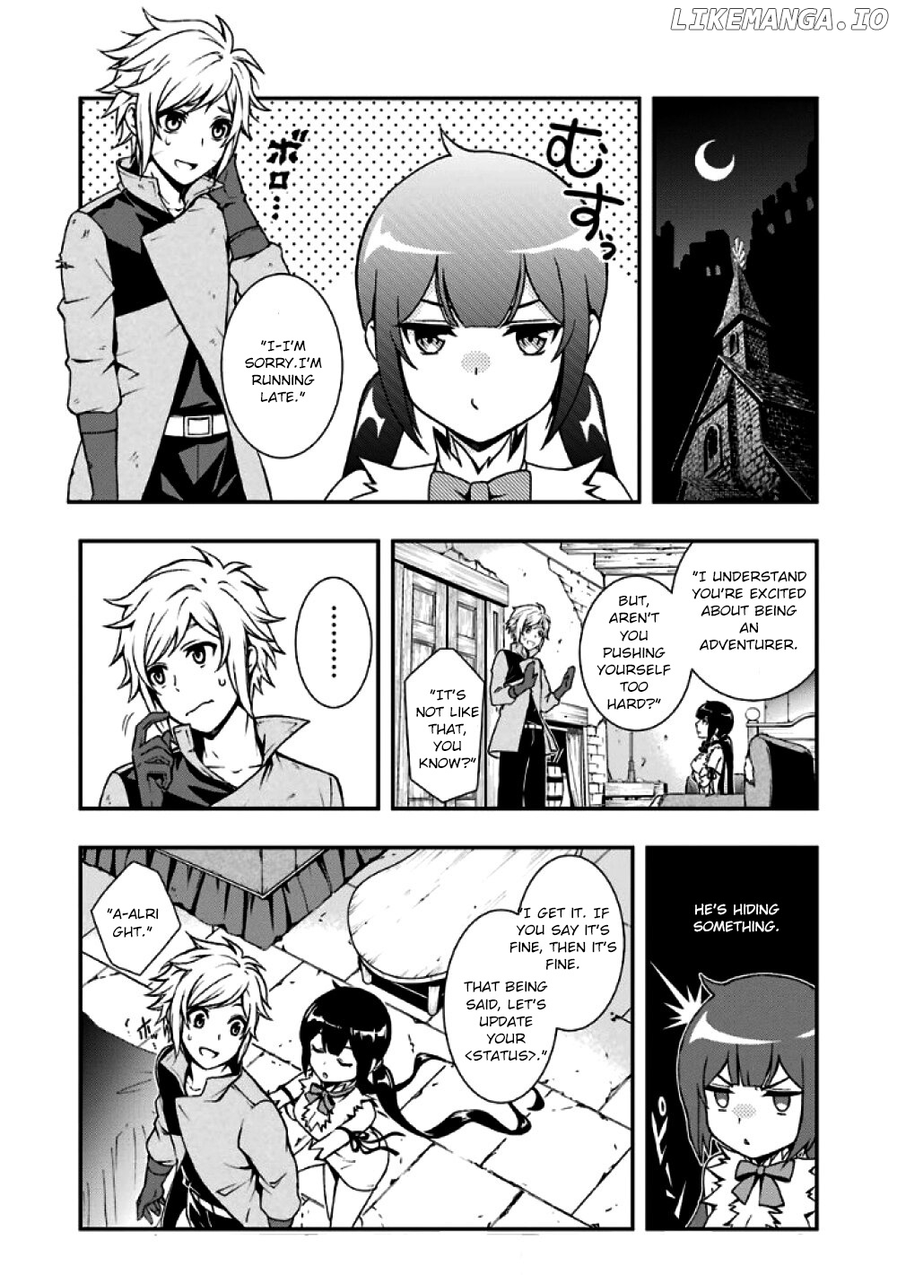 Dungeon ni Deai o Motomeru no wa Machigatte Iru Darou ka chapter 90 - page 20