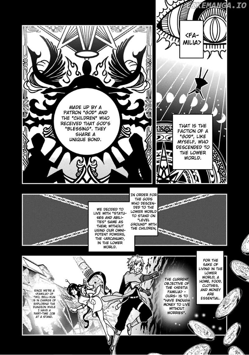 Dungeon ni Deai o Motomeru no wa Machigatte Iru Darou ka chapter 90 - page 6