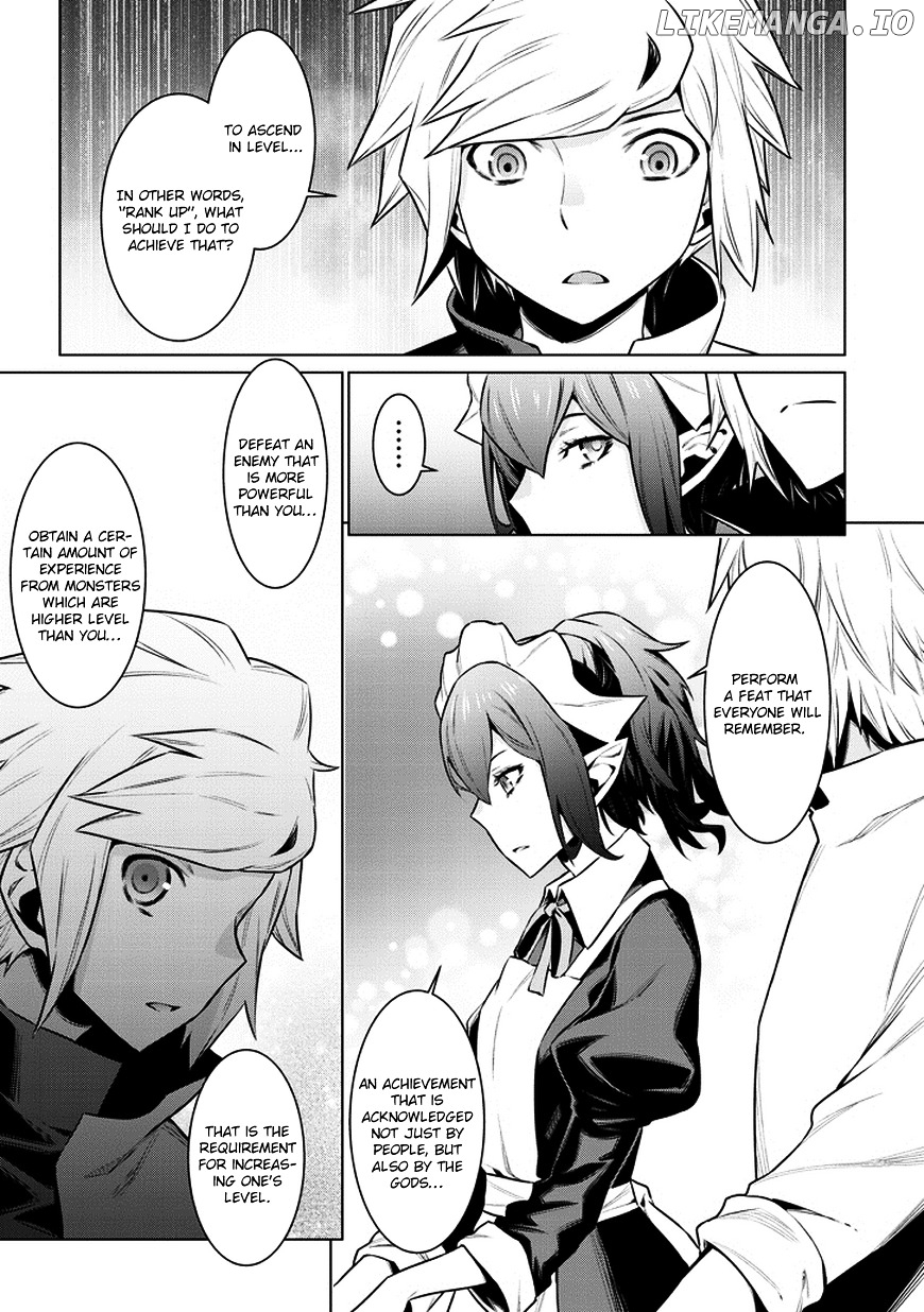 Dungeon ni Deai o Motomeru no wa Machigatte Iru Darou ka chapter 37 - page 13