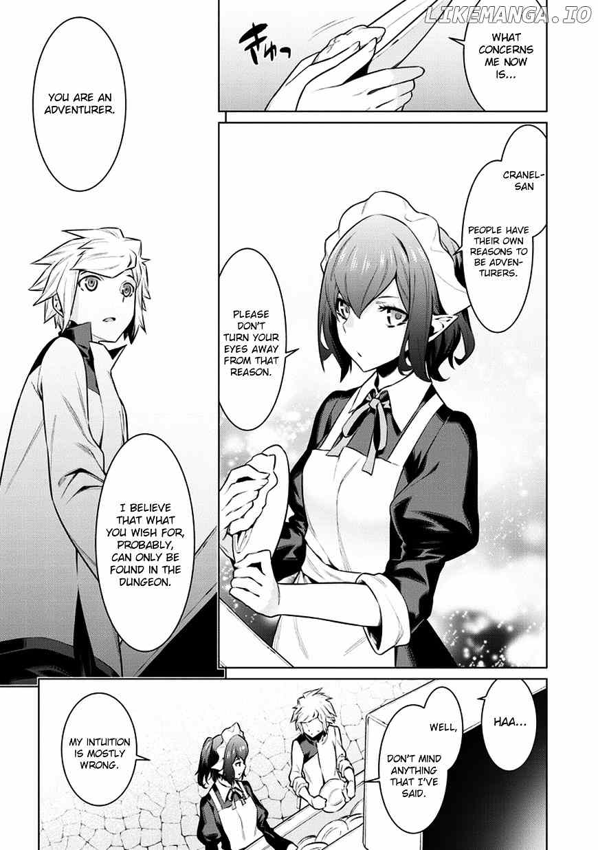 Dungeon ni Deai o Motomeru no wa Machigatte Iru Darou ka chapter 37 - page 15