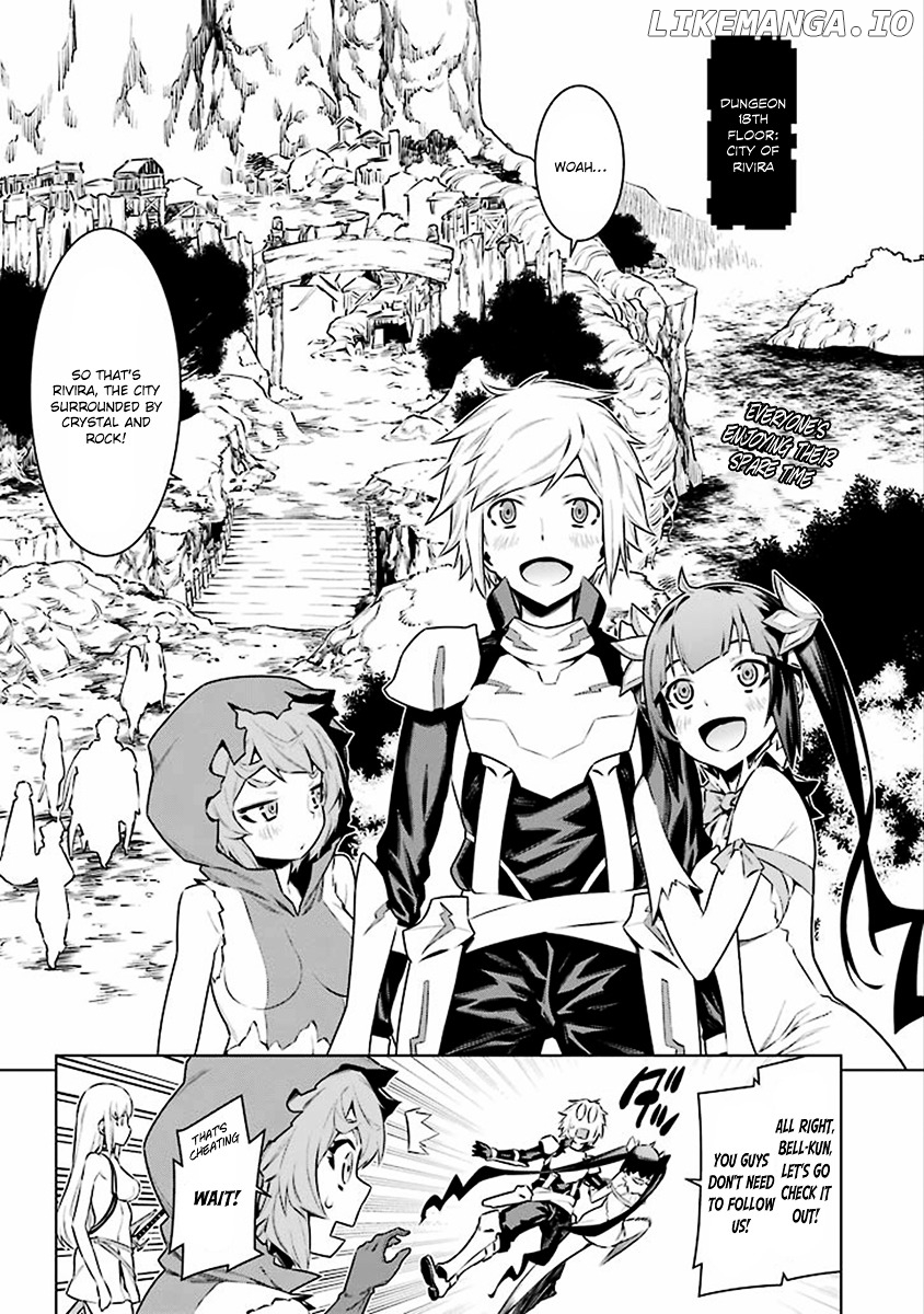 Dungeon ni Deai o Motomeru no wa Machigatte Iru Darou ka chapter 70 - page 6