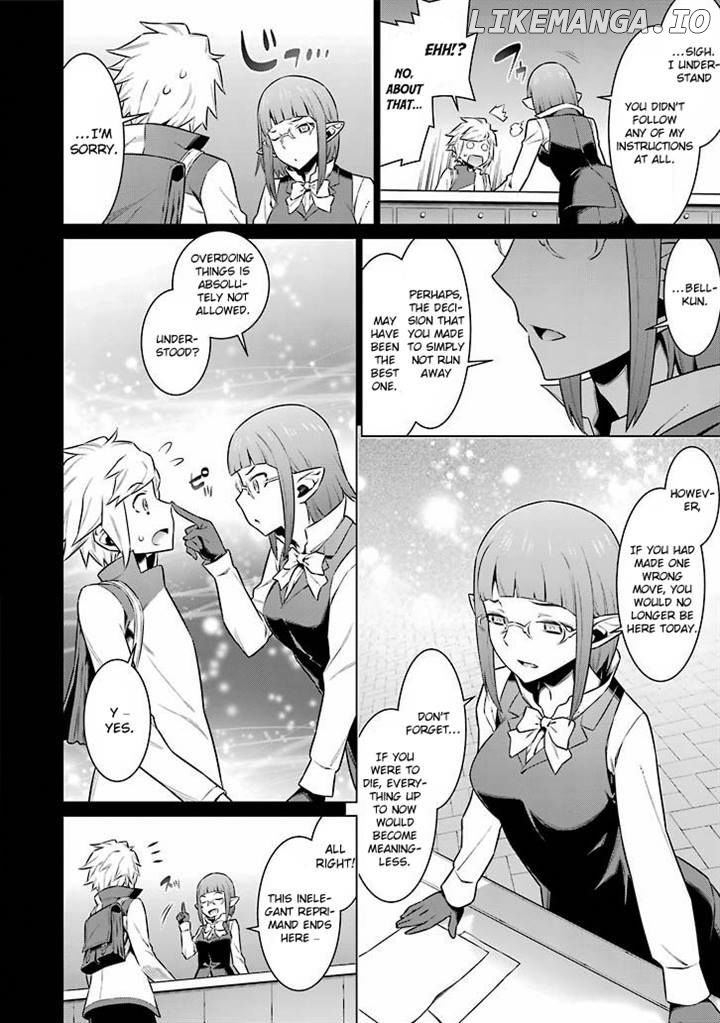 Dungeon ni Deai o Motomeru no wa Machigatte Iru Darou ka chapter 47 - page 7