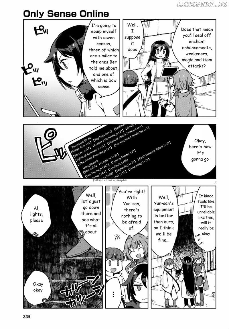 Only Sense Online chapter 83 - page 3