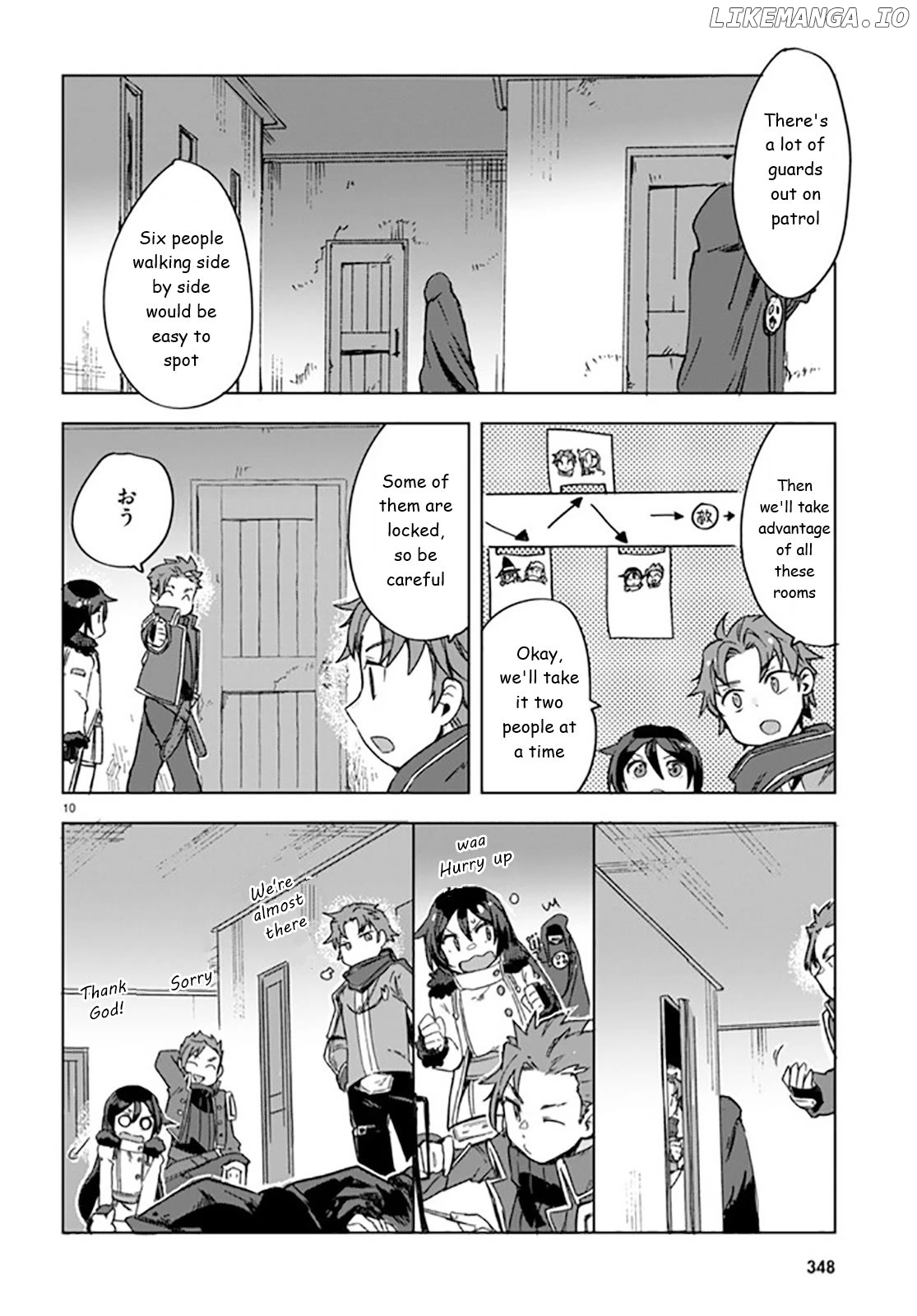 Only Sense Online chapter 88 - page 10