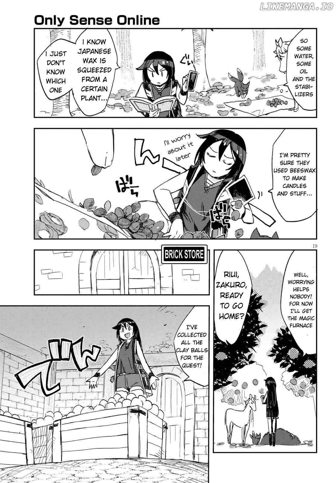 Only Sense Online chapter 63 - page 19