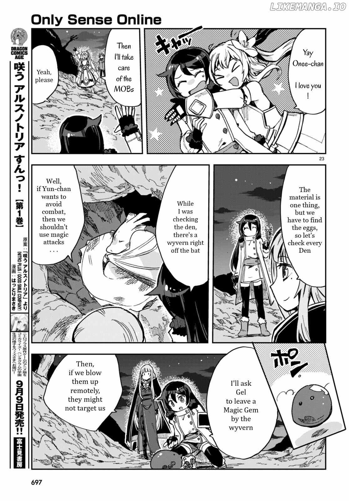 Only Sense Online chapter 93 - page 23