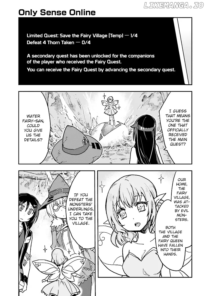 Only Sense Online chapter 51 - page 29