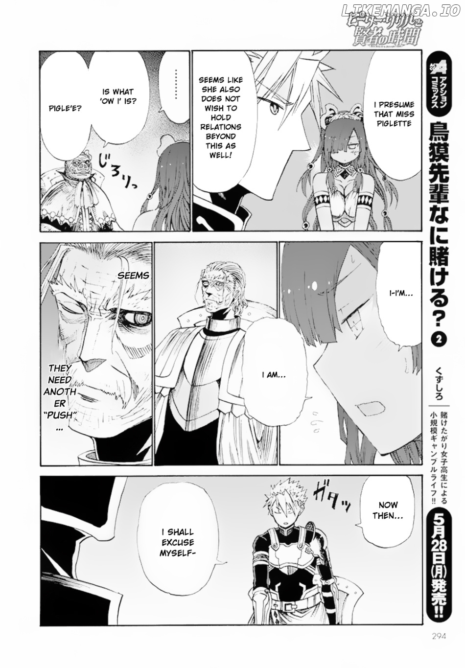 Peter Grill to Kenja no Jikan chapter 9 - page 29