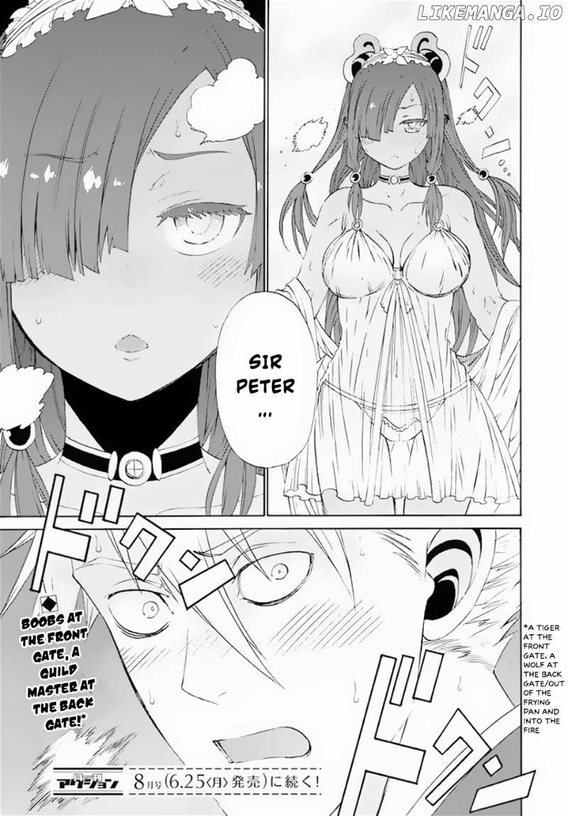 Peter Grill to Kenja no Jikan chapter 9 - page 38