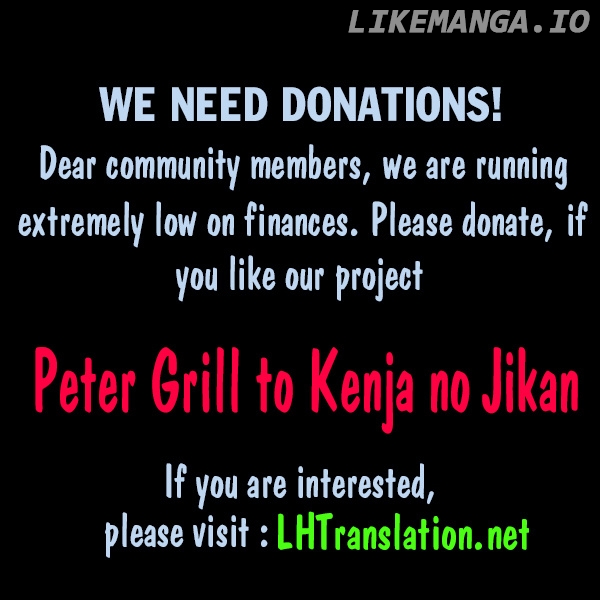 Peter Grill to Kenja no Jikan chapter 10 - page 41