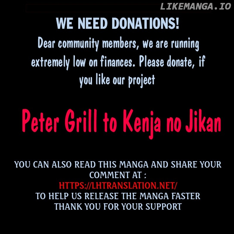 Peter Grill to Kenja no Jikan chapter 12 - page 42