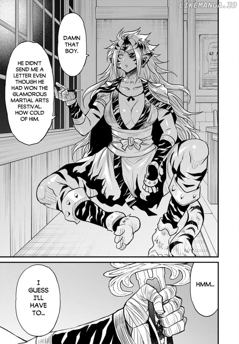 Peter Grill to Kenja no Jikan chapter 41 - page 38