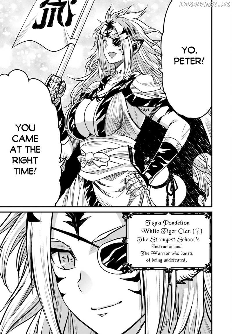 Peter Grill to Kenja no Jikan chapter 42 - page 12