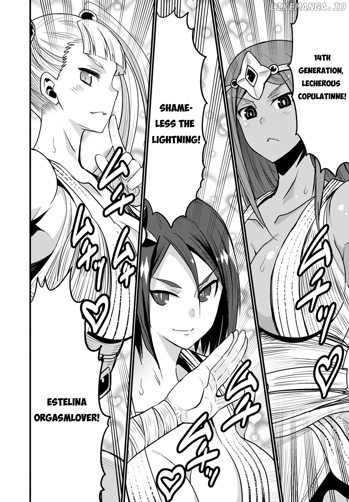 Peter Grill to Kenja no Jikan chapter 43 - page 34