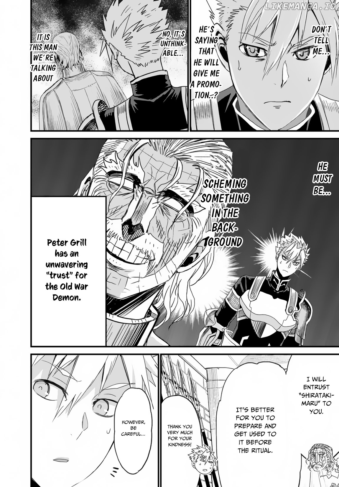 Peter Grill to Kenja no Jikan chapter 22 - page 23