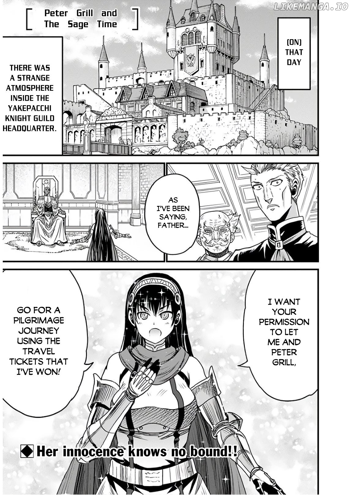 Peter Grill to Kenja no Jikan chapter 33 - page 2