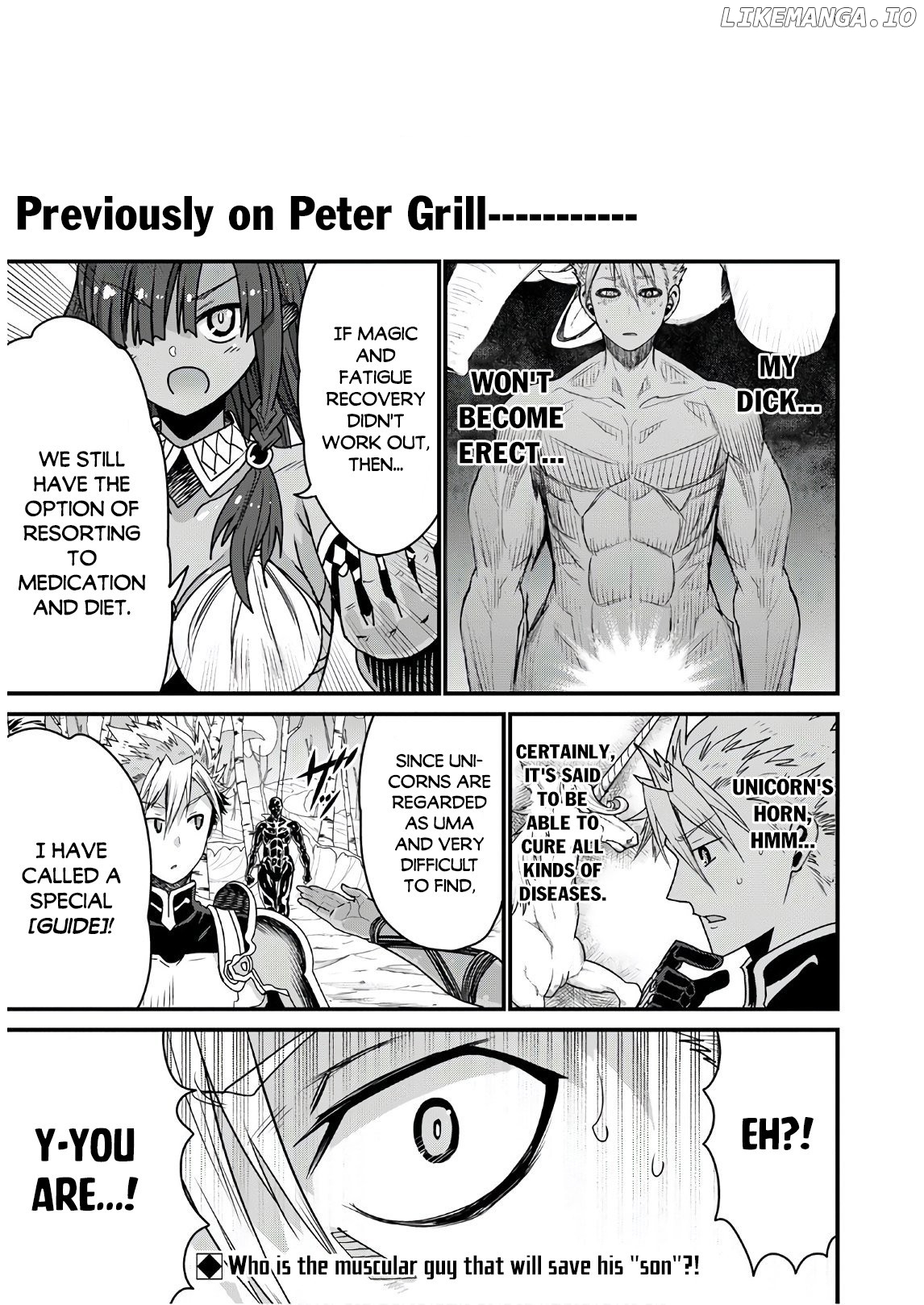 Peter Grill to Kenja no Jikan chapter 34 - page 2