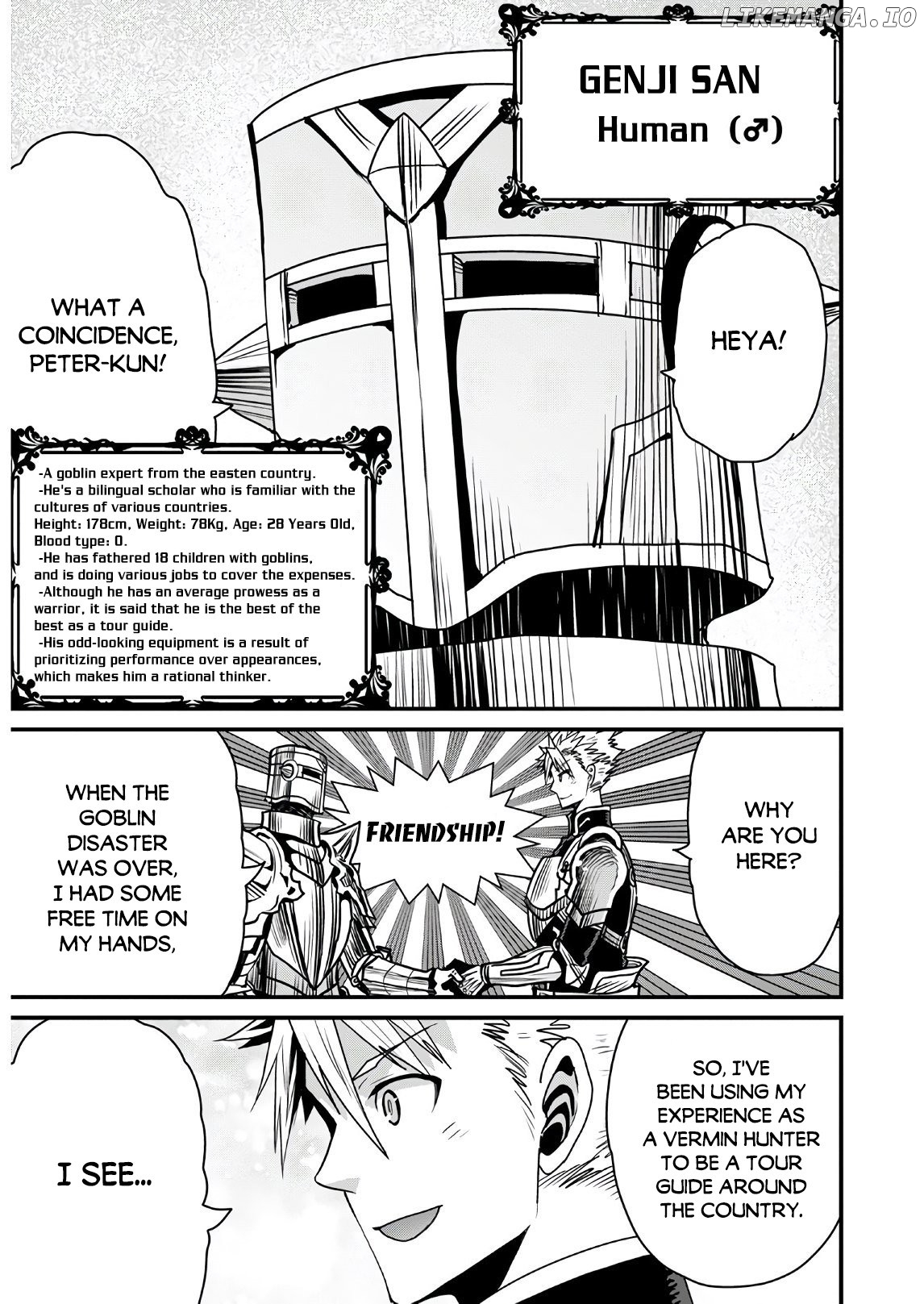Peter Grill to Kenja no Jikan chapter 34 - page 4