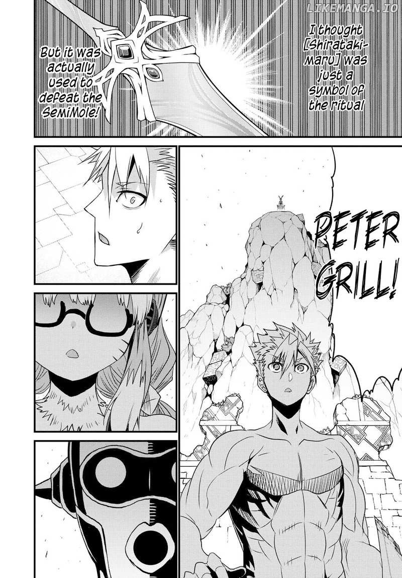 Peter Grill to Kenja no Jikan chapter 25 - page 35