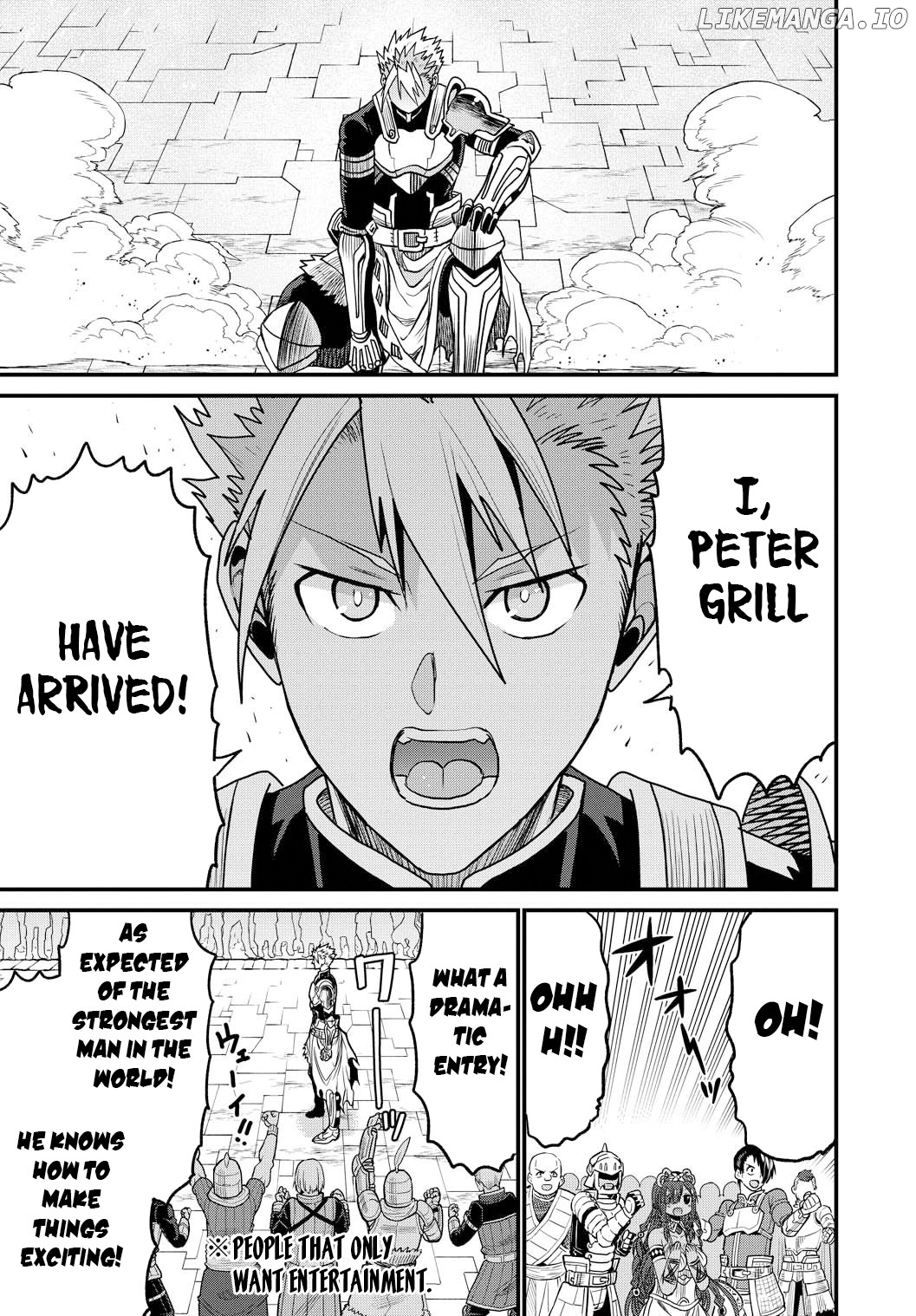 Peter Grill to Kenja no Jikan chapter 25 - page 8