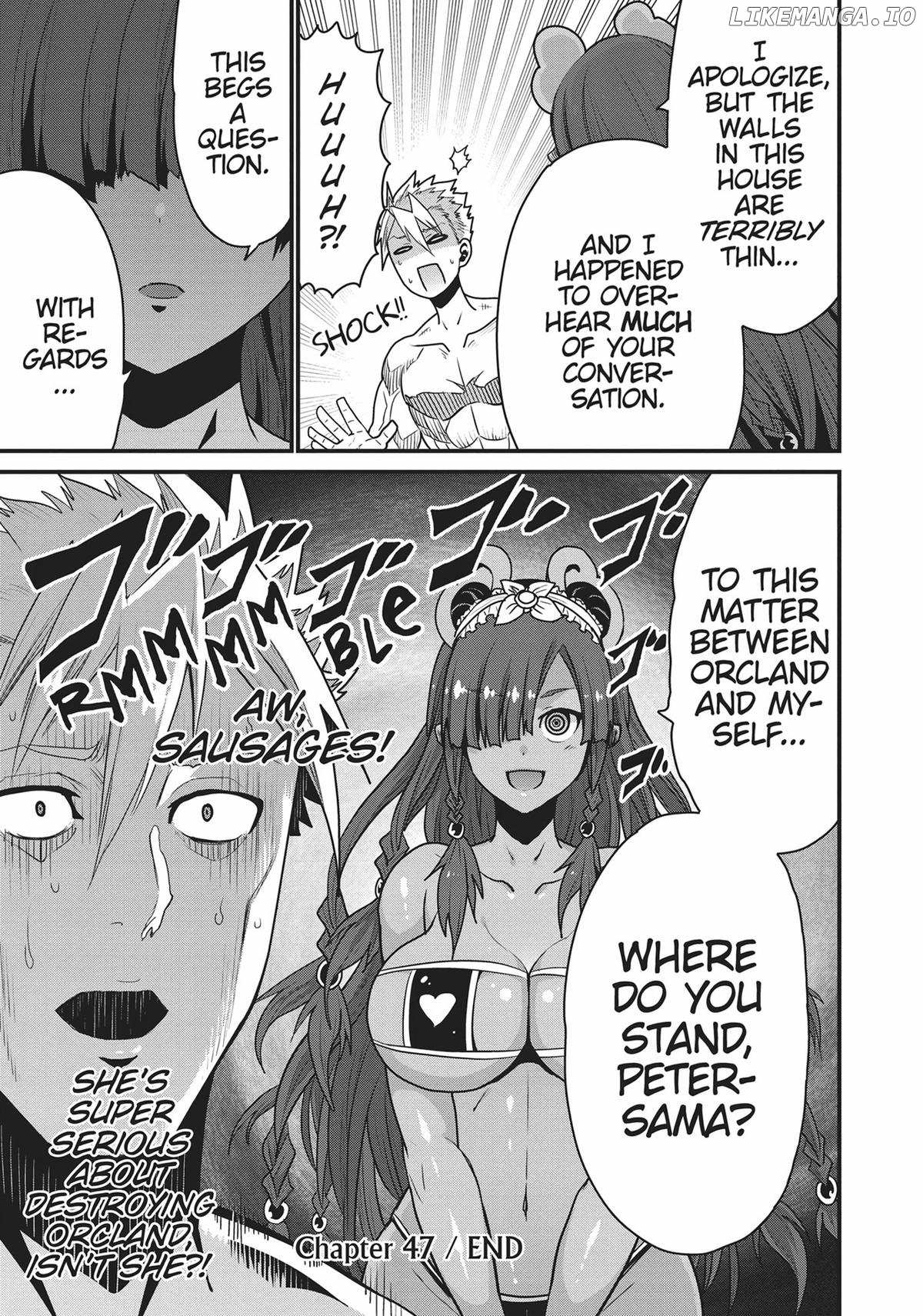 Peter Grill to Kenja no Jikan chapter 47 - page 43