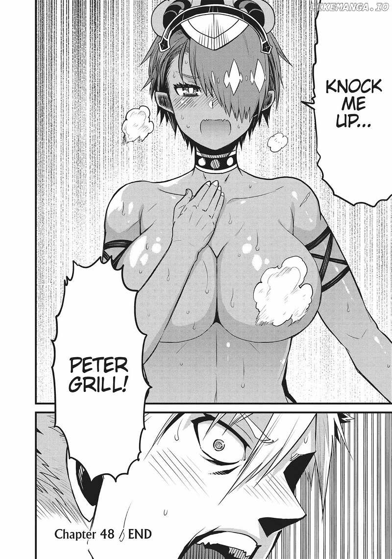 Peter Grill to Kenja no Jikan chapter 48 - page 28