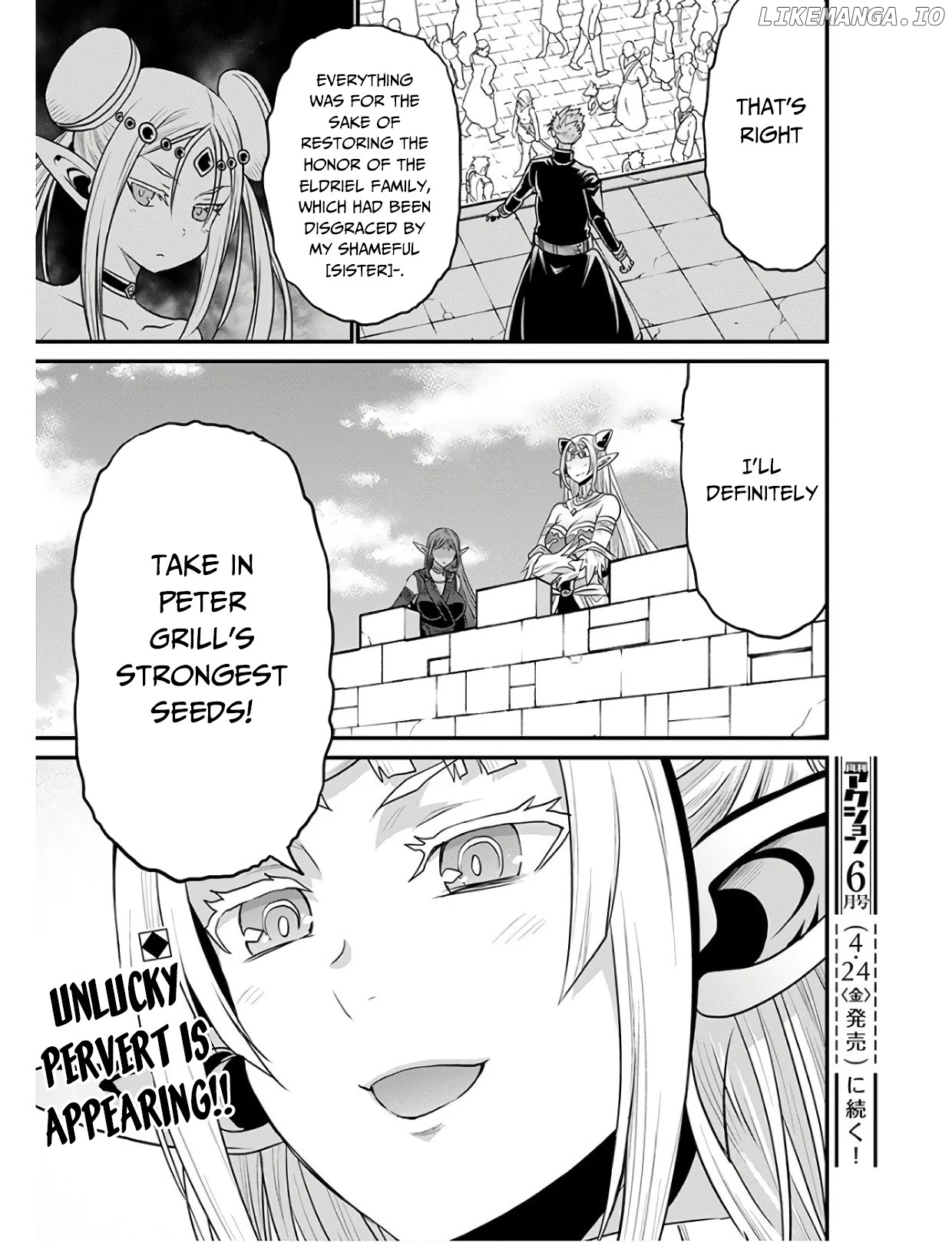 Peter Grill to Kenja no Jikan chapter 27 - page 35