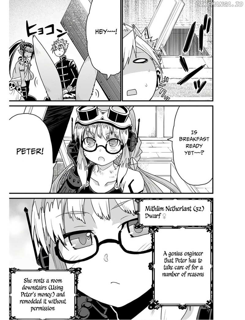 Peter Grill to Kenja no Jikan chapter 27 - page 4