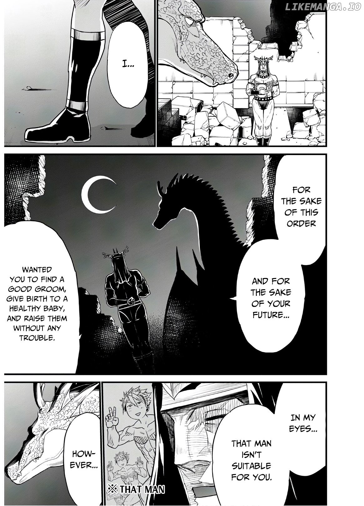 Peter Grill to Kenja no Jikan chapter 38 - page 34