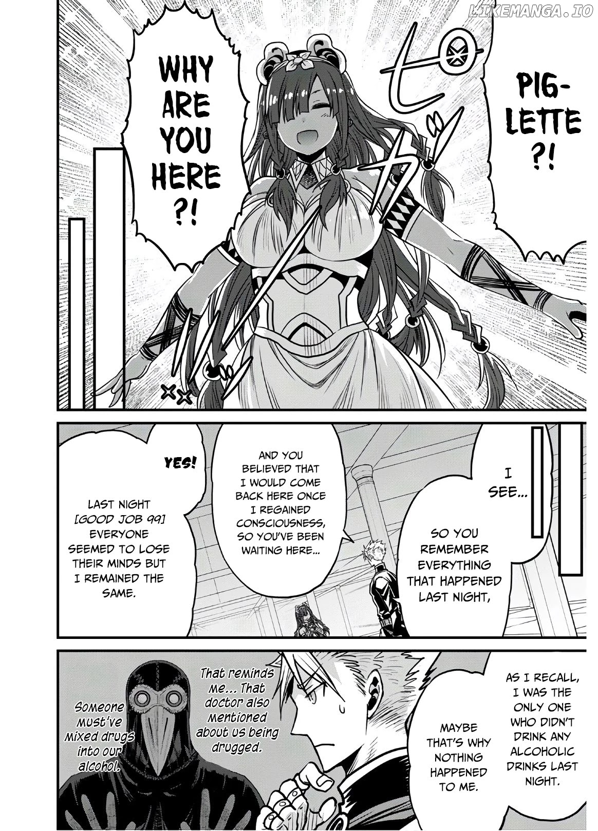 Peter Grill to Kenja no Jikan chapter 38 - page 7