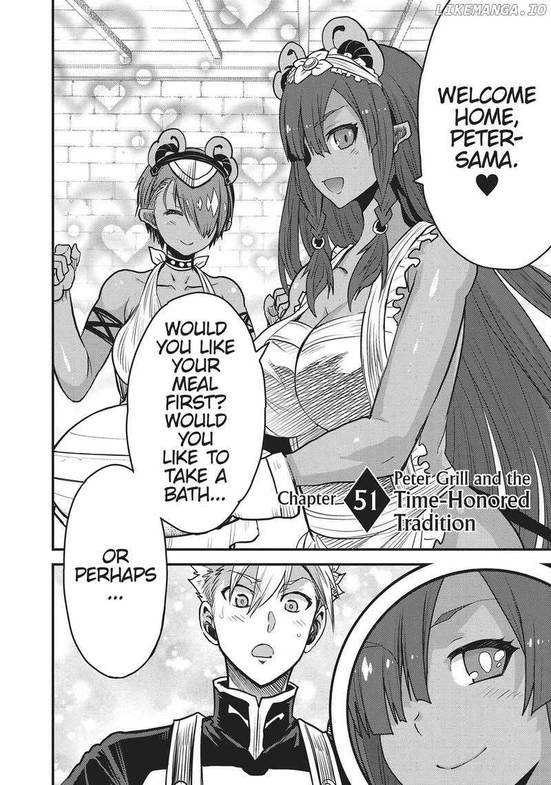 Peter Grill to Kenja no Jikan chapter 51 - page 2