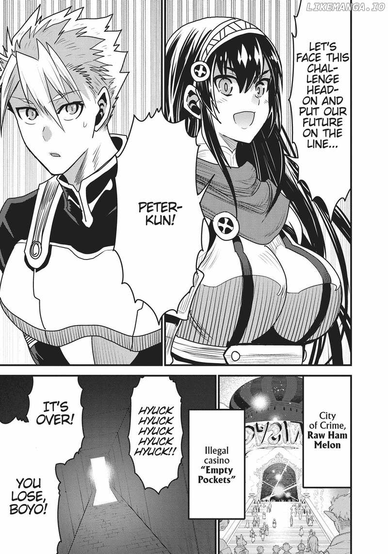 Peter Grill to Kenja no Jikan chapter 51 - page 21