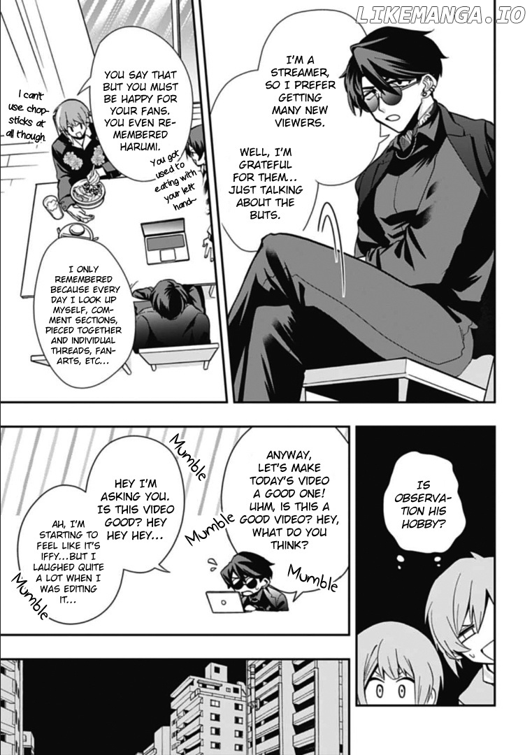 Gachi Koi Nenchakujuu: Net Haishinsha no Kanojo ni naritakute chapter 42 - page 5