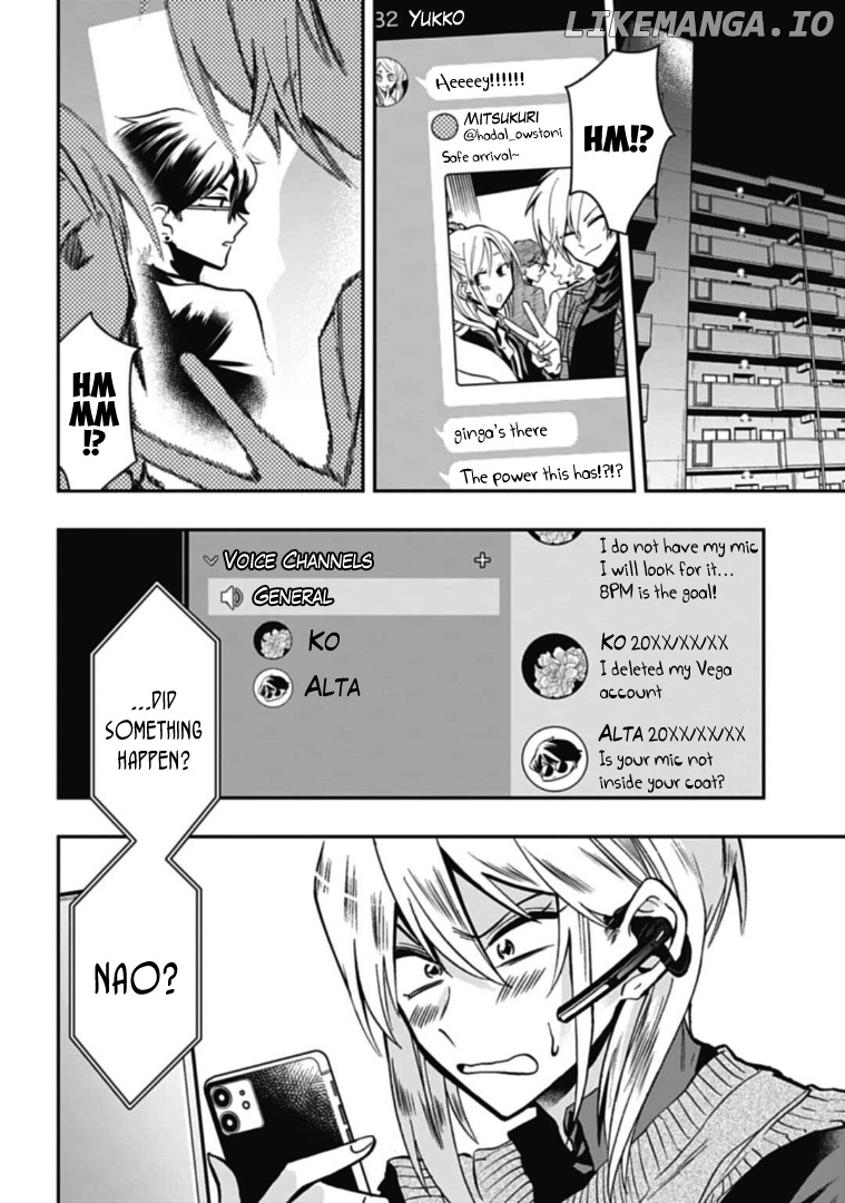 Gachi Koi Nenchakujuu: Net Haishinsha no Kanojo ni naritakute chapter 43 - page 18