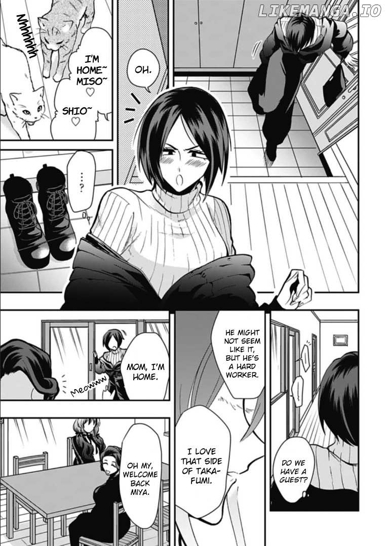 Gachi Koi Nenchakujuu: Net Haishinsha no Kanojo ni naritakute chapter 45 - page 15