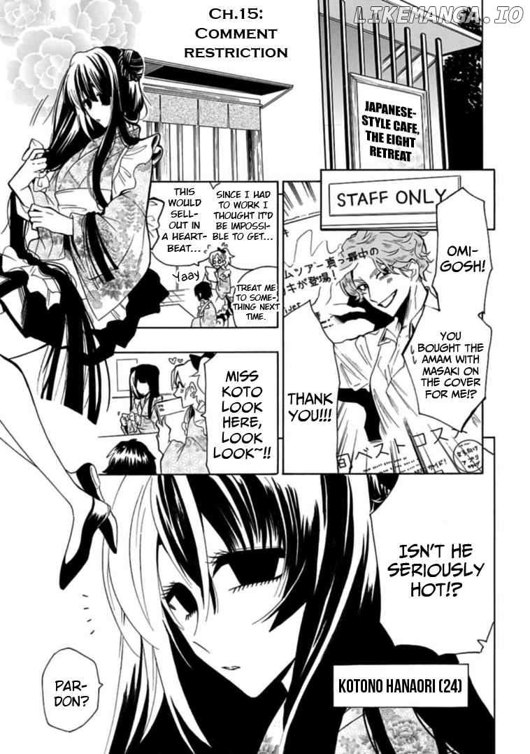 Gachi Koi Nenchakujuu: Net Haishinsha no Kanojo ni naritakute chapter 15 - page 1