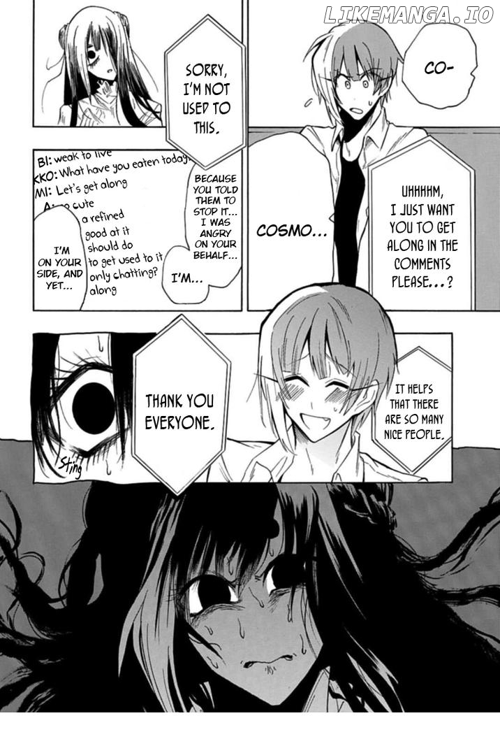 Gachi Koi Nenchakujuu: Net Haishinsha no Kanojo ni naritakute chapter 15 - page 18