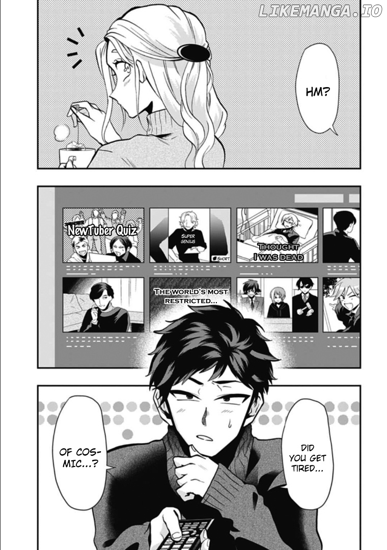 Gachi Koi Nenchakujuu: Net Haishinsha no Kanojo ni naritakute chapter 47 - page 11