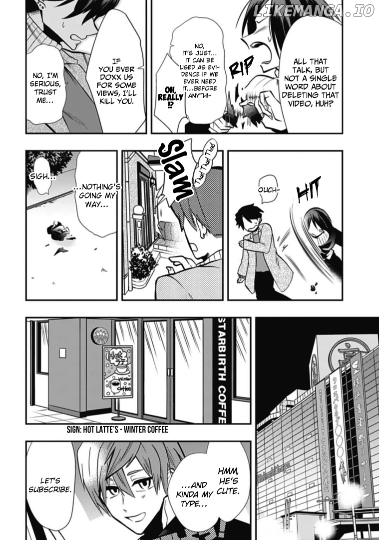 Gachi Koi Nenchakujuu: Net Haishinsha no Kanojo ni naritakute chapter 47 - page 8